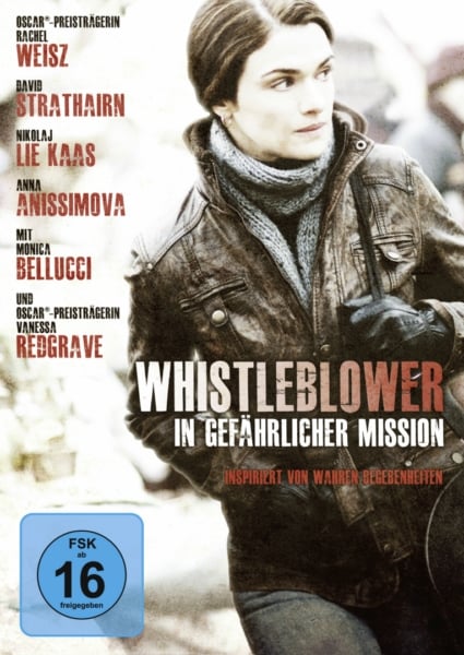 Whistleblower - In gefährlicher Mission : Kinoposter