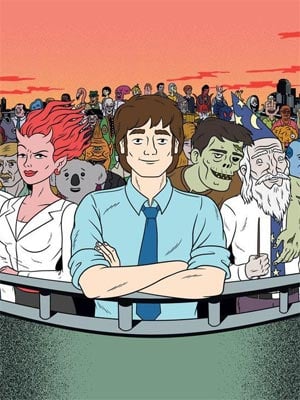 Ugly Americans : Kinoposter