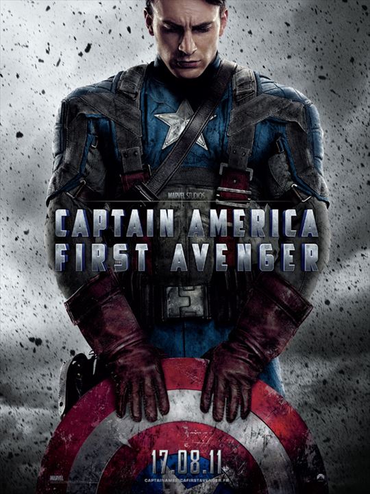 Captain America - The First Avenger : Kinoposter
