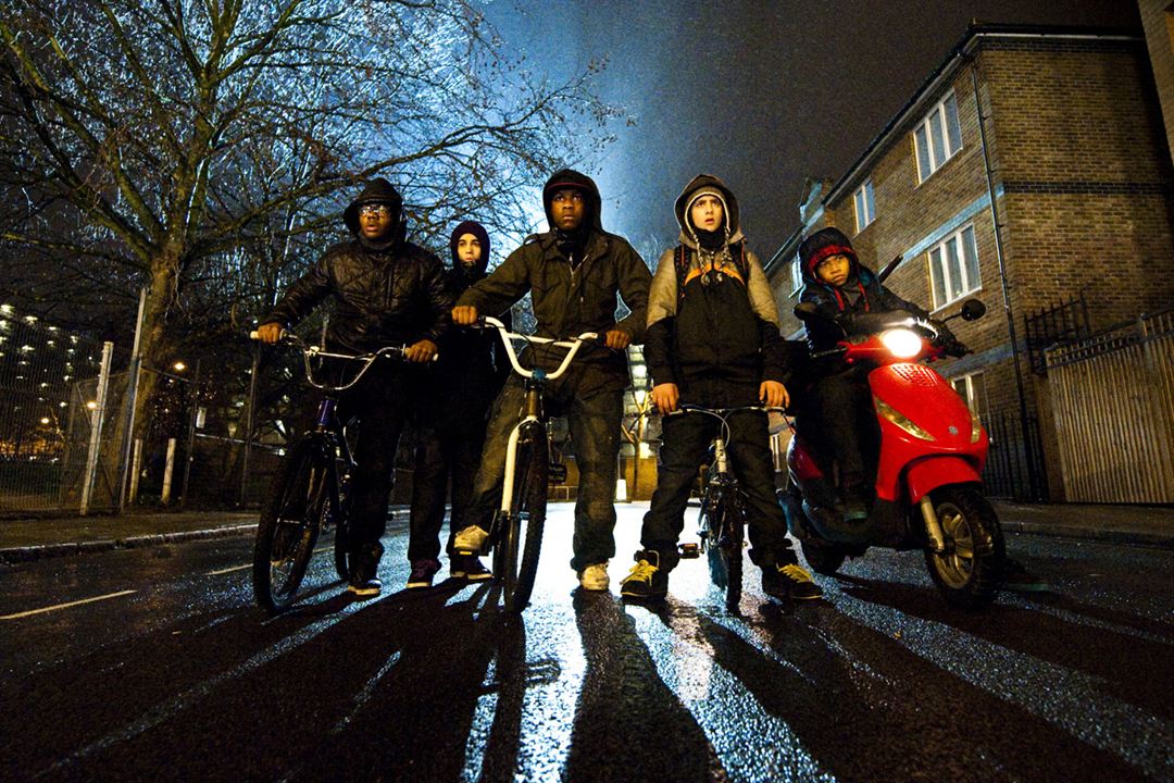 Attack The Block : Bild Leeon Jones, Joe Cornish, Alex Esmail, John Boyega