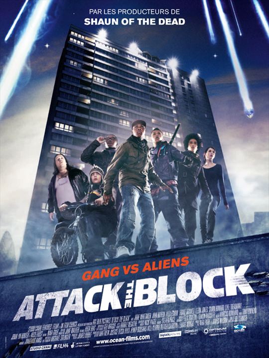 Attack The Block : Kinoposter