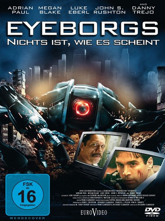 Eyeborgs - Nichts ist, wie es scheint : Kinoposter