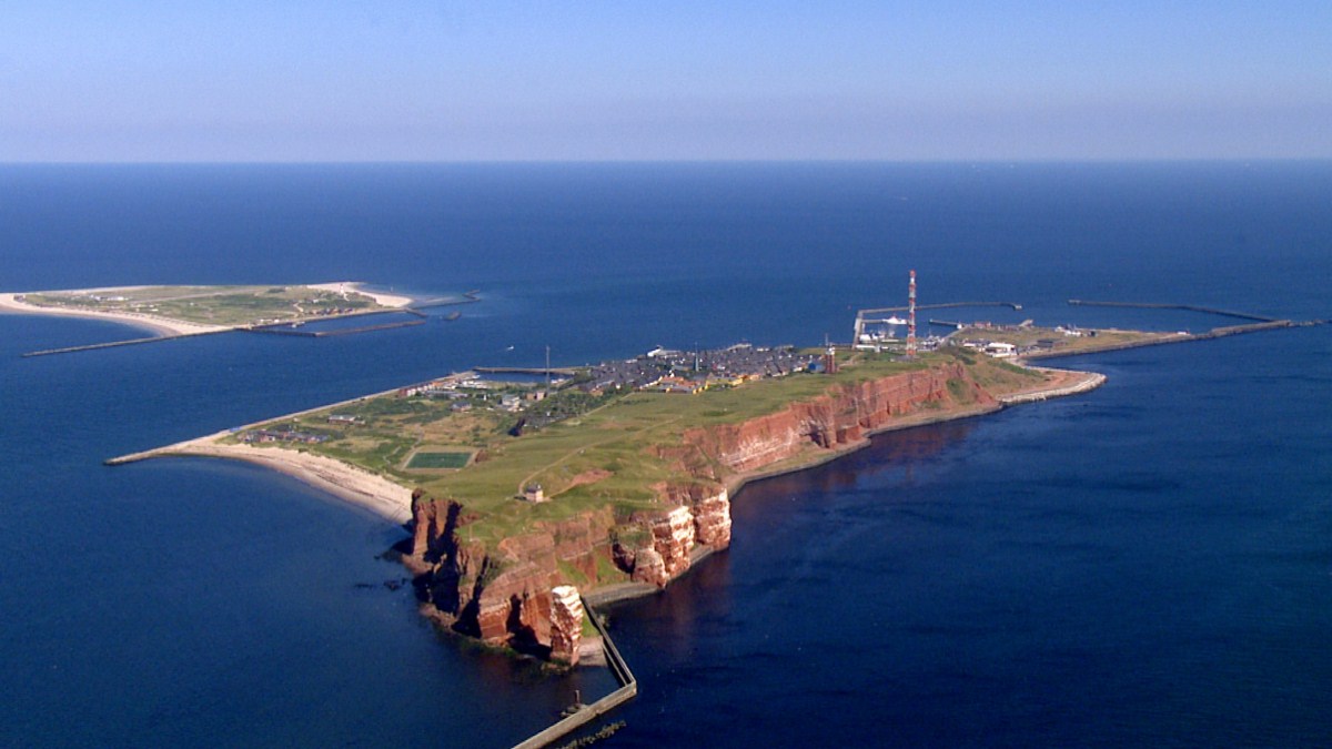 Die Nordsee von oben : Bild