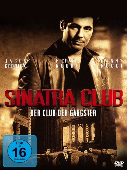 Sinatra Club - Der Club der Gangster : Kinoposter