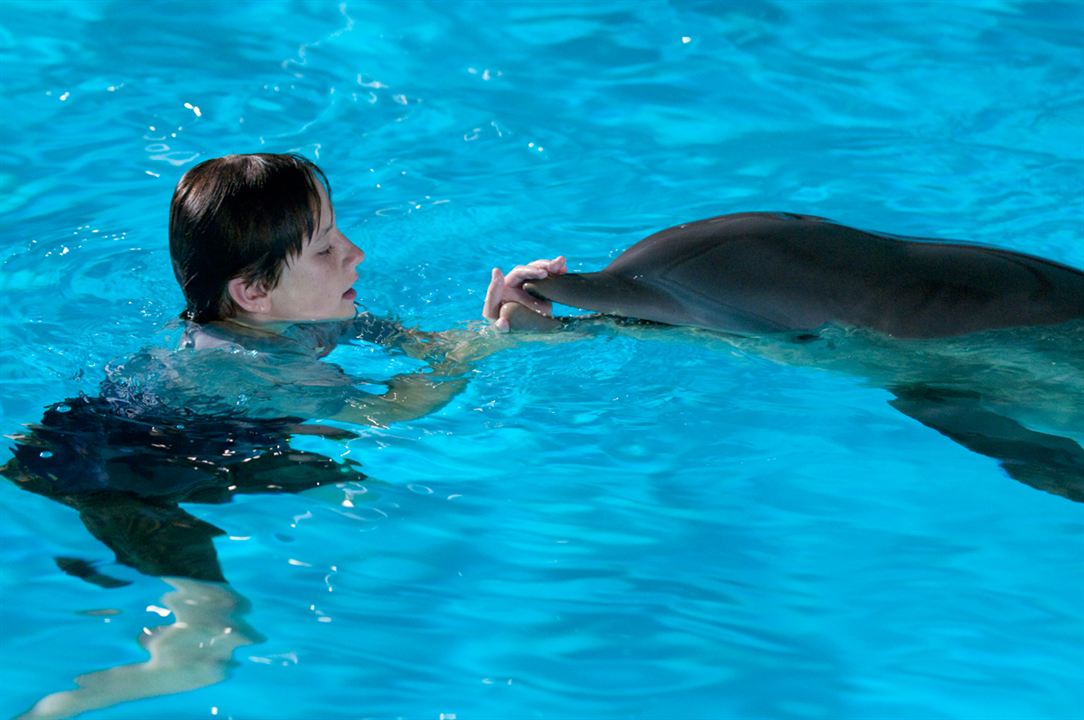 Mein Freund, der Delfin : Bild Nathan Gamble, Charles Martin Smith