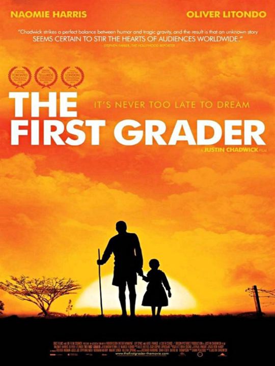 Der älteste Schüler der Welt - The First Grader : Kinoposter