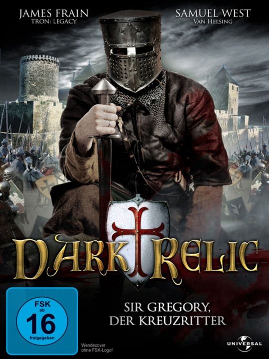 Dark Relic - Sir Gregory, der Kreuzritter : Kinoposter