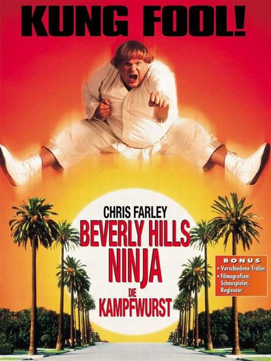 Die Kampfwurst - Beverly Hills Ninja : Kinoposter