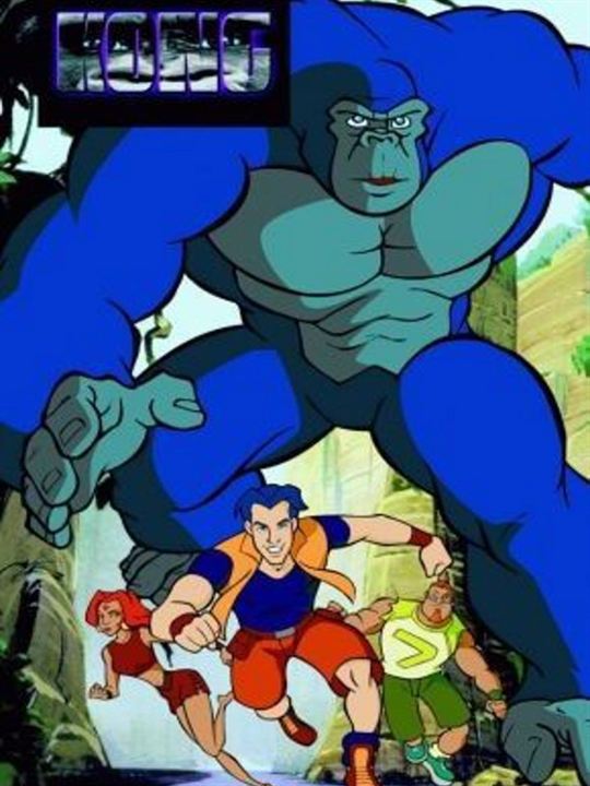 Kong: The Animated Series : Kinoposter