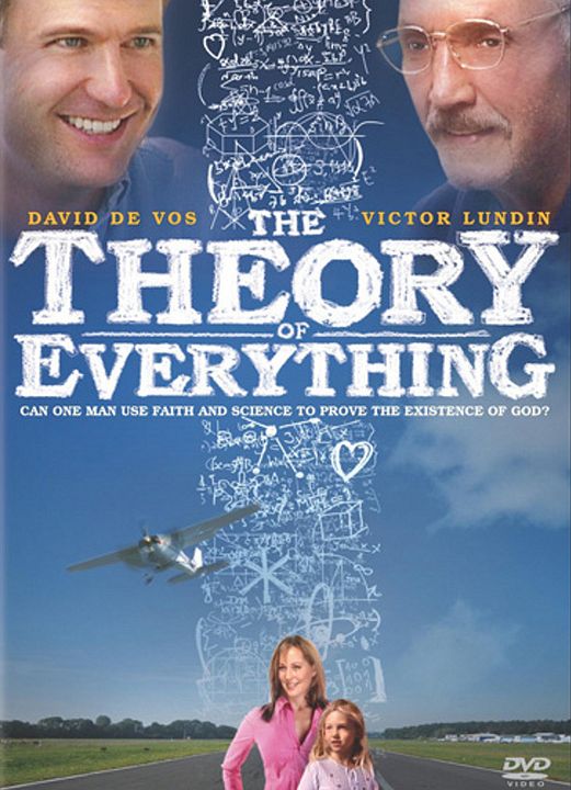 The Theory of Everything - Glaube und Wissenschaft : Kinoposter