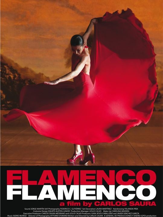Flamenco, Flamenco : Kinoposter