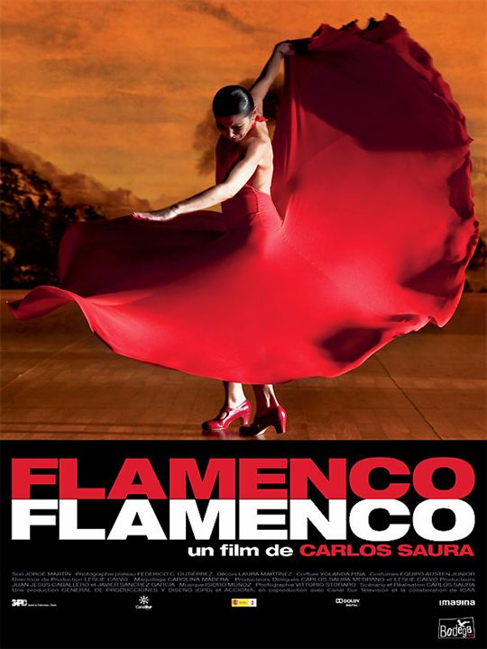 Flamenco, Flamenco : Kinoposter
