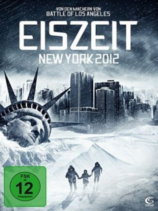 Eiszeit - New York 2012 : Kinoposter