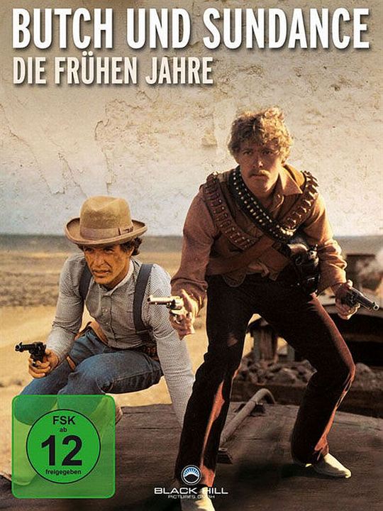 Butch und Sundance - Die frühen Jahre : Kinoposter