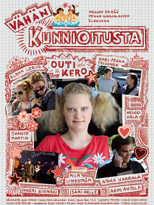 Vähän kunnioitusta : Kinoposter