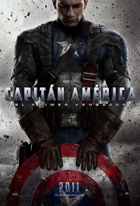 Captain America - The First Avenger : Kinoposter