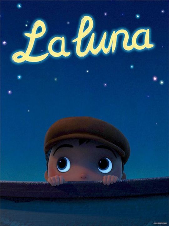 La Luna - Mondlicht : Kinoposter