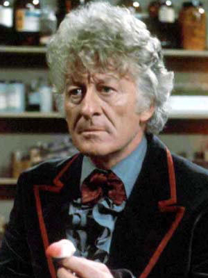 Kinoposter Jon Pertwee