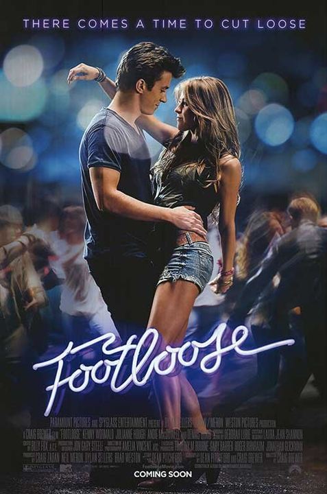 Footloose : Kinoposter