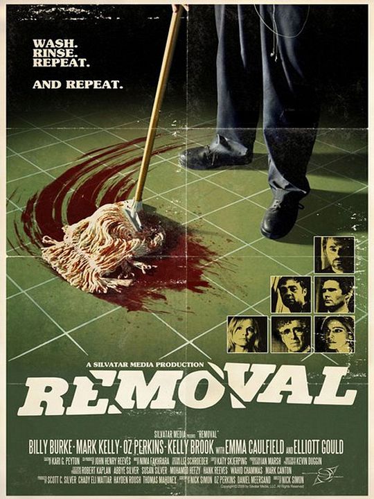 Removal - Einfach aufgewischt! : Kinoposter