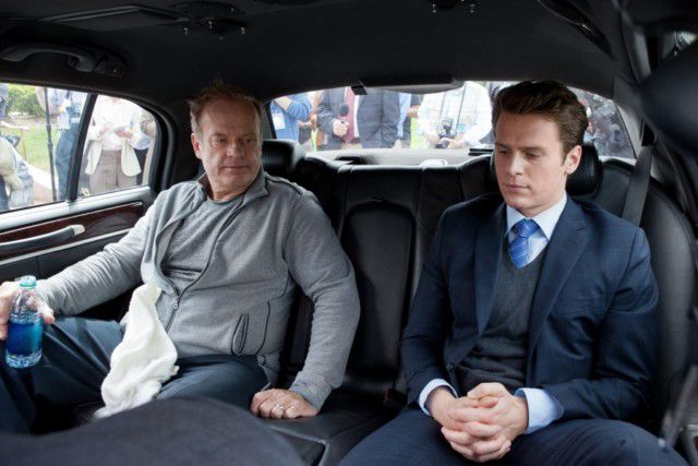 Boss : Bild Jonathan Groff (II), Kelsey Grammer