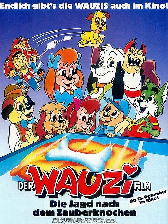 Der Wauzi-Film : Kinoposter
