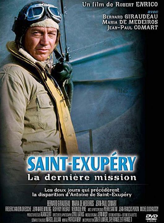 Saint-Exupéry: La dernière mission : Kinoposter