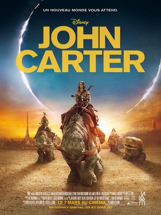 John Carter - Zwischen zwei Welten : Kinoposter