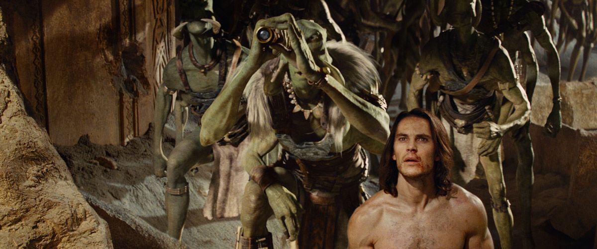 John Carter - Zwischen zwei Welten : Bild Taylor Kitsch