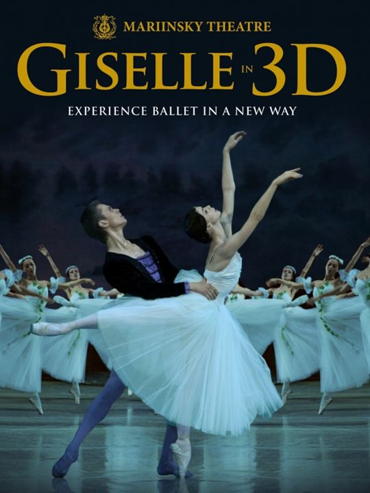 Giselle in 3D : Kinoposter