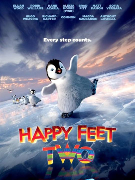 Happy Feet 2 : Kinoposter