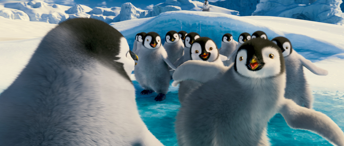 Happy Feet 2 : Bild