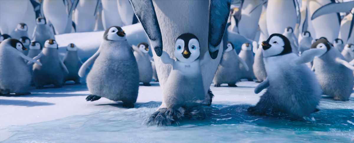 Happy Feet 2 : Bild