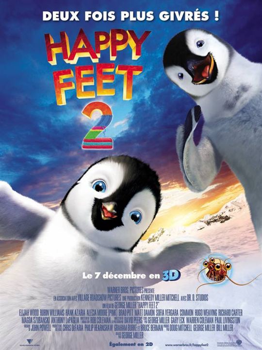 Happy Feet 2 : Kinoposter