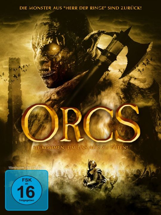 Orcs - Sie kommen, um uns alle zu töten : Kinoposter