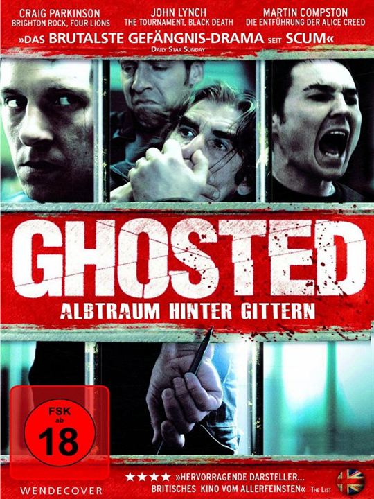 Ghosted - Albtraum hinter Gittern : Kinoposter