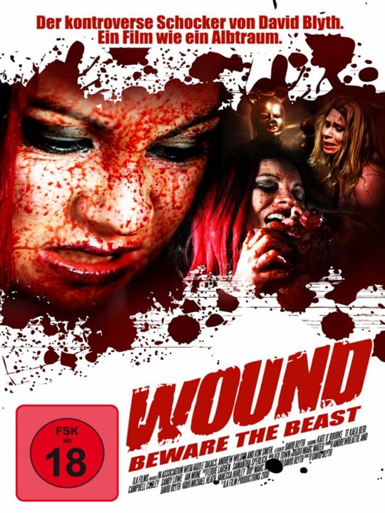 Wound - Beware the Beast : Kinoposter