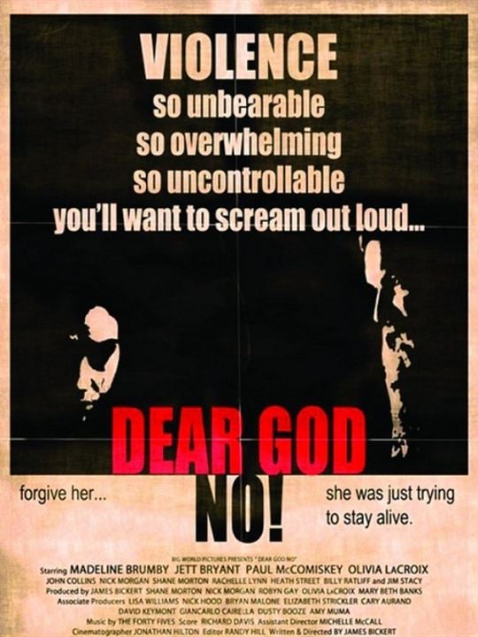 Dear God No! : Kinoposter