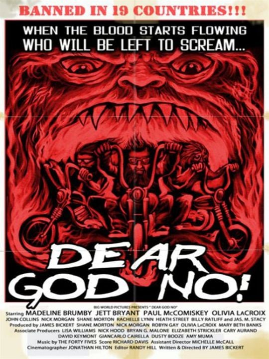 Dear God No! : Kinoposter