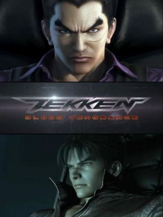 Tekken: Blood Vengeance : Kinoposter