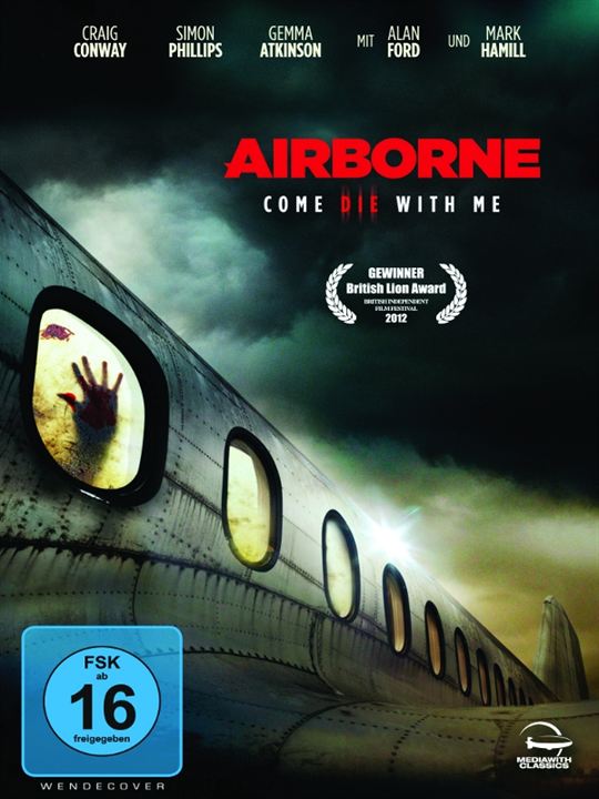 Airborne - Come Die With Me : Kinoposter