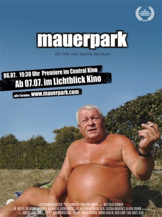 Mauerpark : Kinoposter