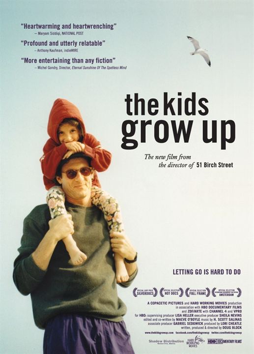 The Kids Grow Up : Kinoposter