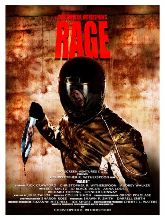 Rage : Kinoposter