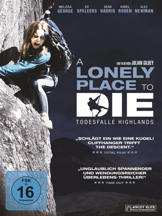 A Lonely Place to Die - Todesfalle Highlands : Kinoposter