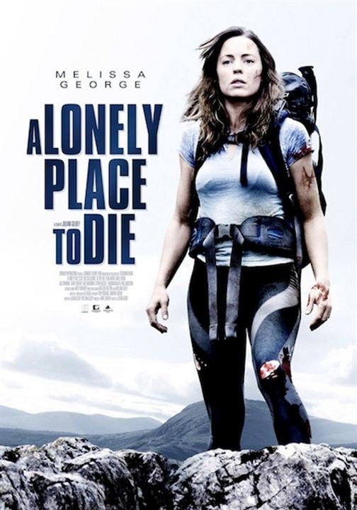 A Lonely Place to Die - Todesfalle Highlands : Kinoposter