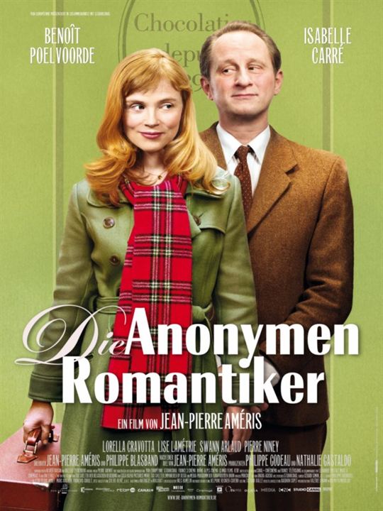 Die Anonymen Romantiker : Kinoposter