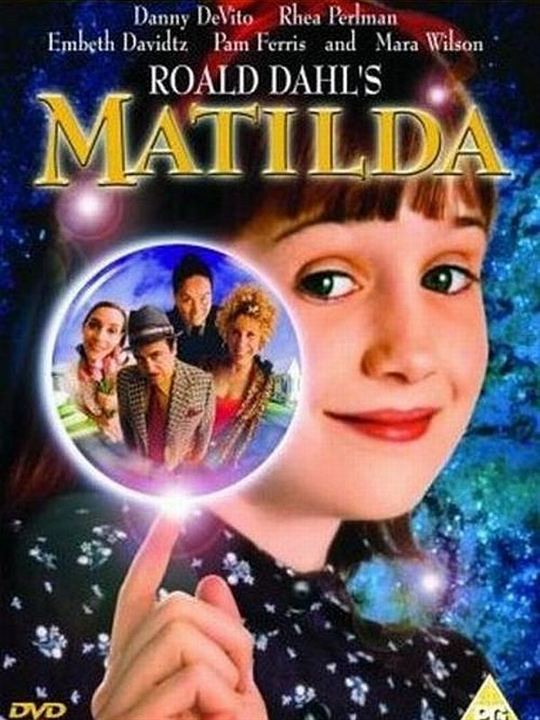 Matilda : Kinoposter