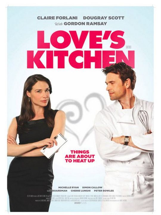 Love's Kitchen - Ein Dessert zum Verlieben : Kinoposter