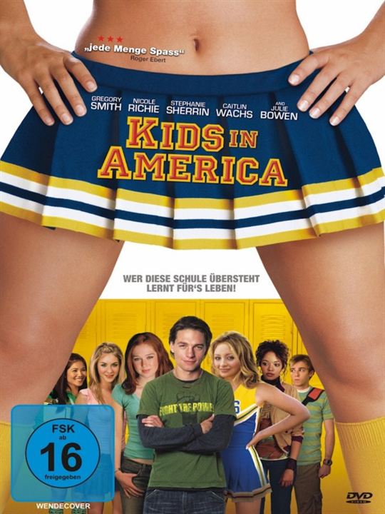 Kids in America : Kinoposter